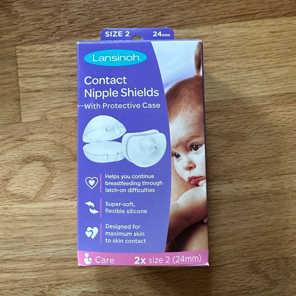 bundles sale Lansinoh Nipple Shields 24 mm and nursing pads 60 and drying rack
